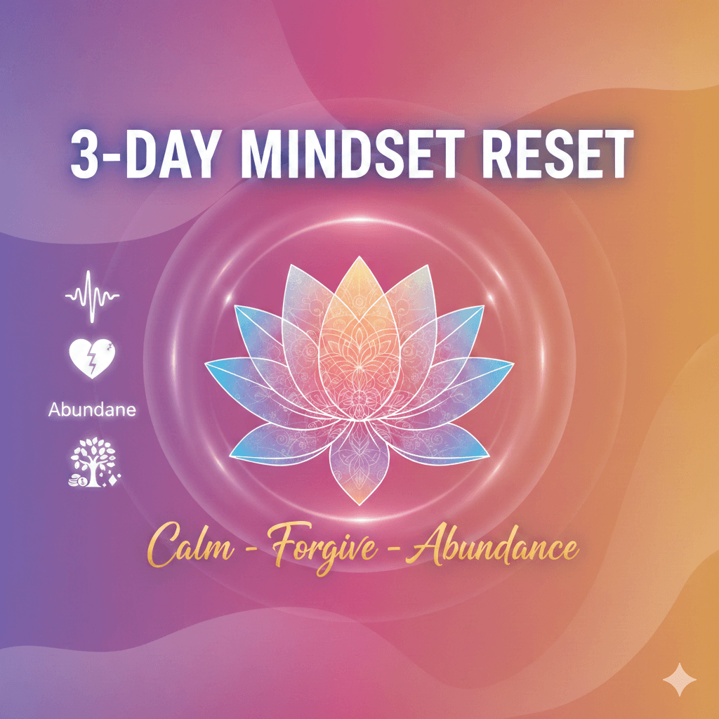 3-Day Mindset Reset Challenge - Find Your Inner Peace