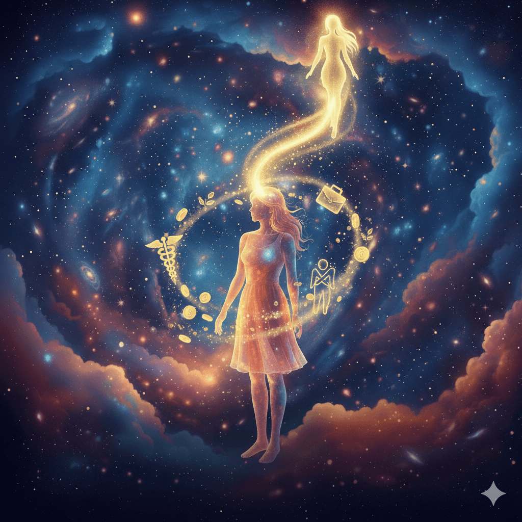 Cosmic transformation - begin your journey