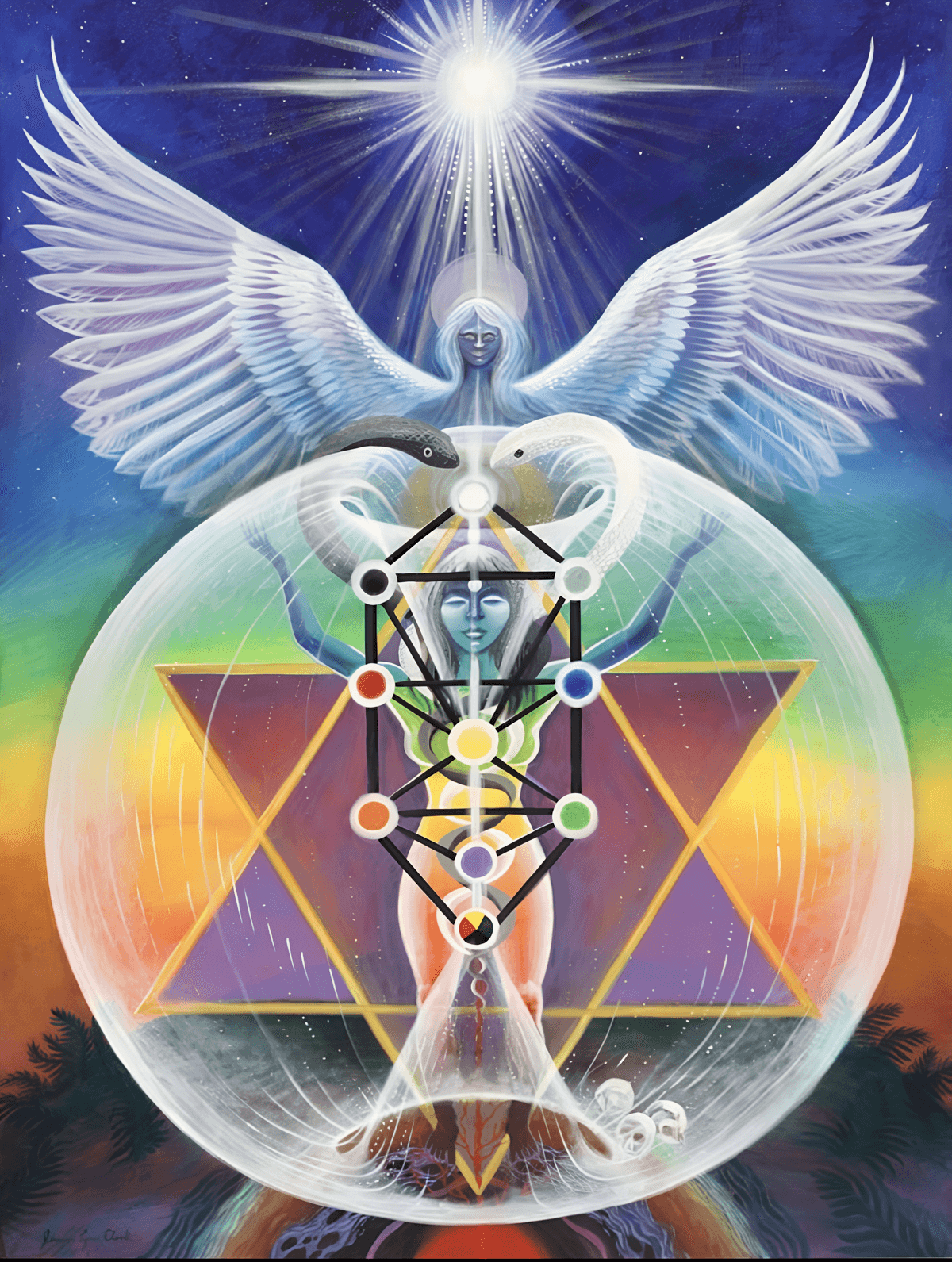 Awaken the Divine Feminine - A 25-Day Transformation Journey