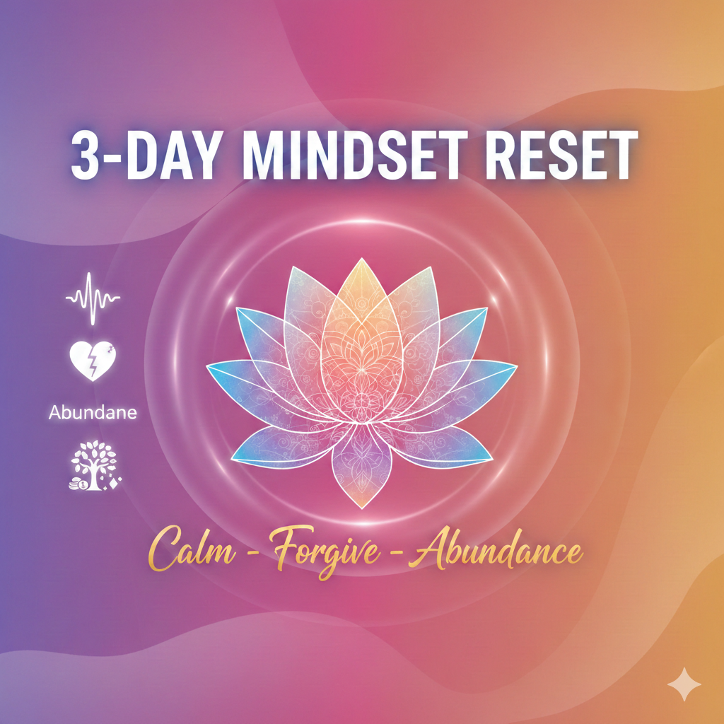 3-Day Mindset Reset Challenge - Find Your Inner Peace