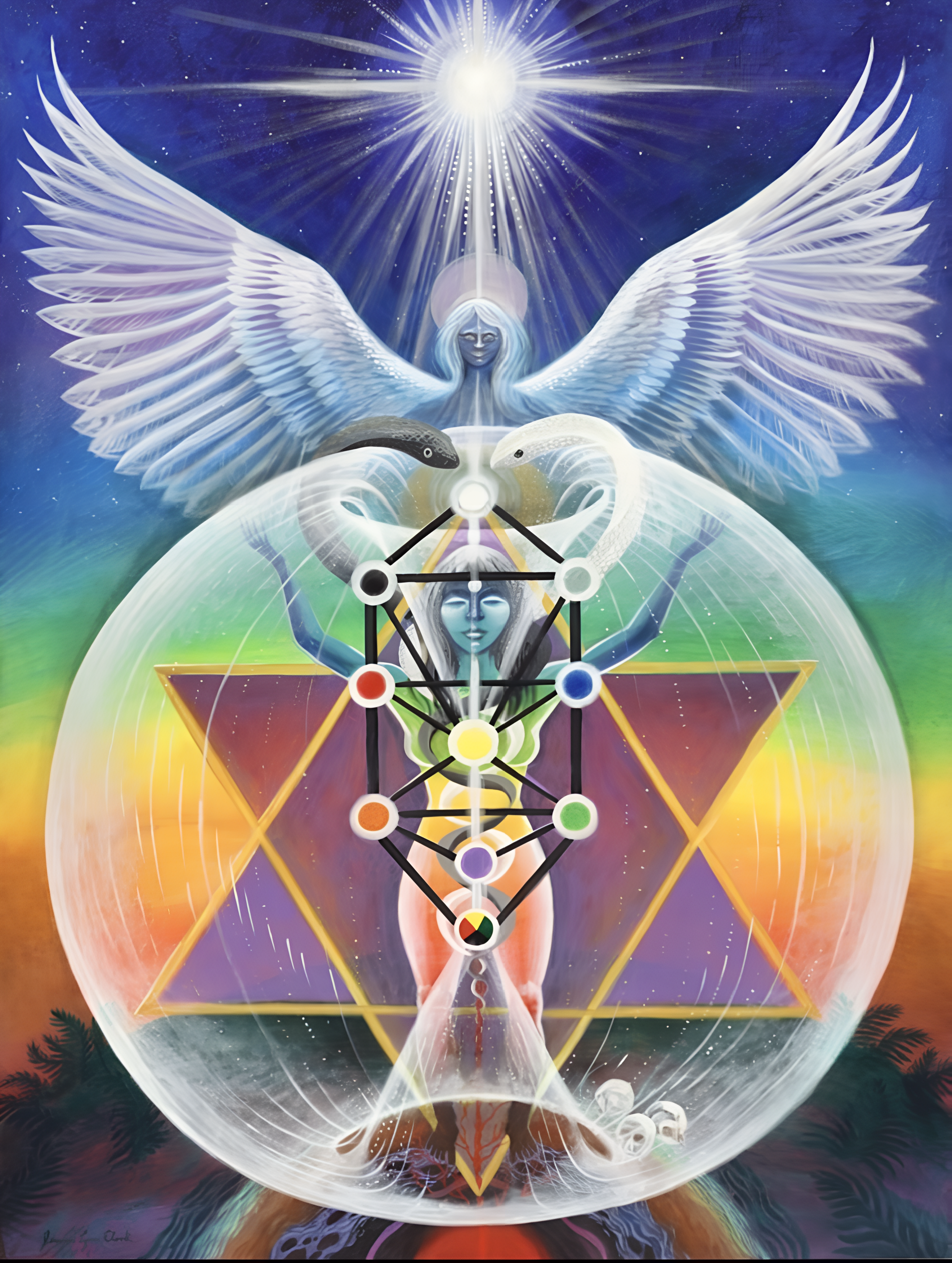 Awaken the Divine Feminine - A 25-Day Transformation Journey