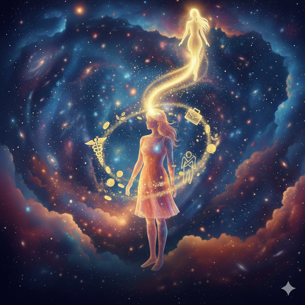 Cosmic transformation - begin your journey